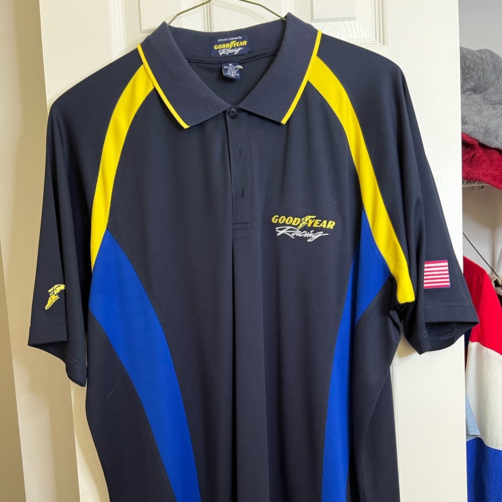Vintage Goodyear Racing Polo